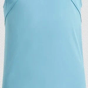 G CLUB TANK HAZBLU/WHITE