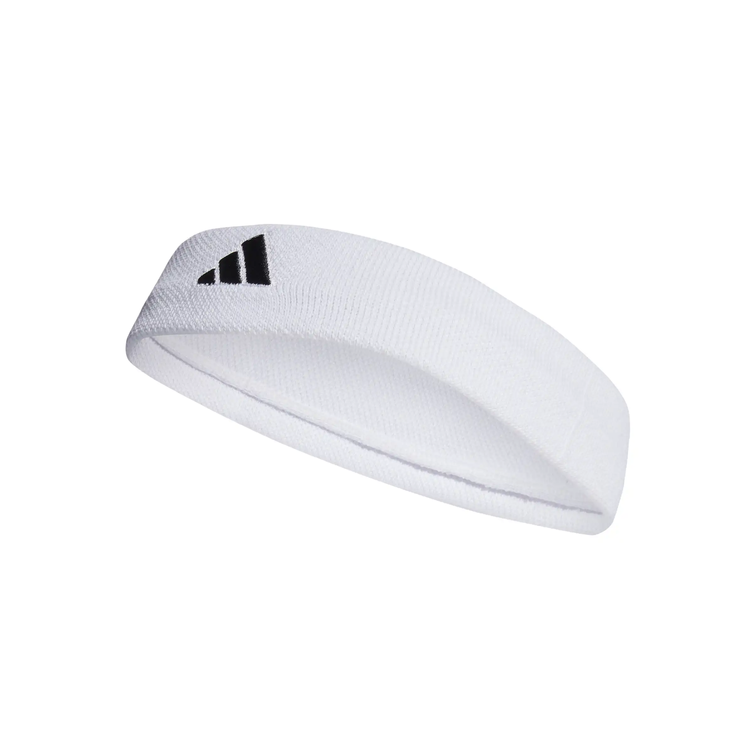 TENNIS HEADBAND WHITE/BLACK