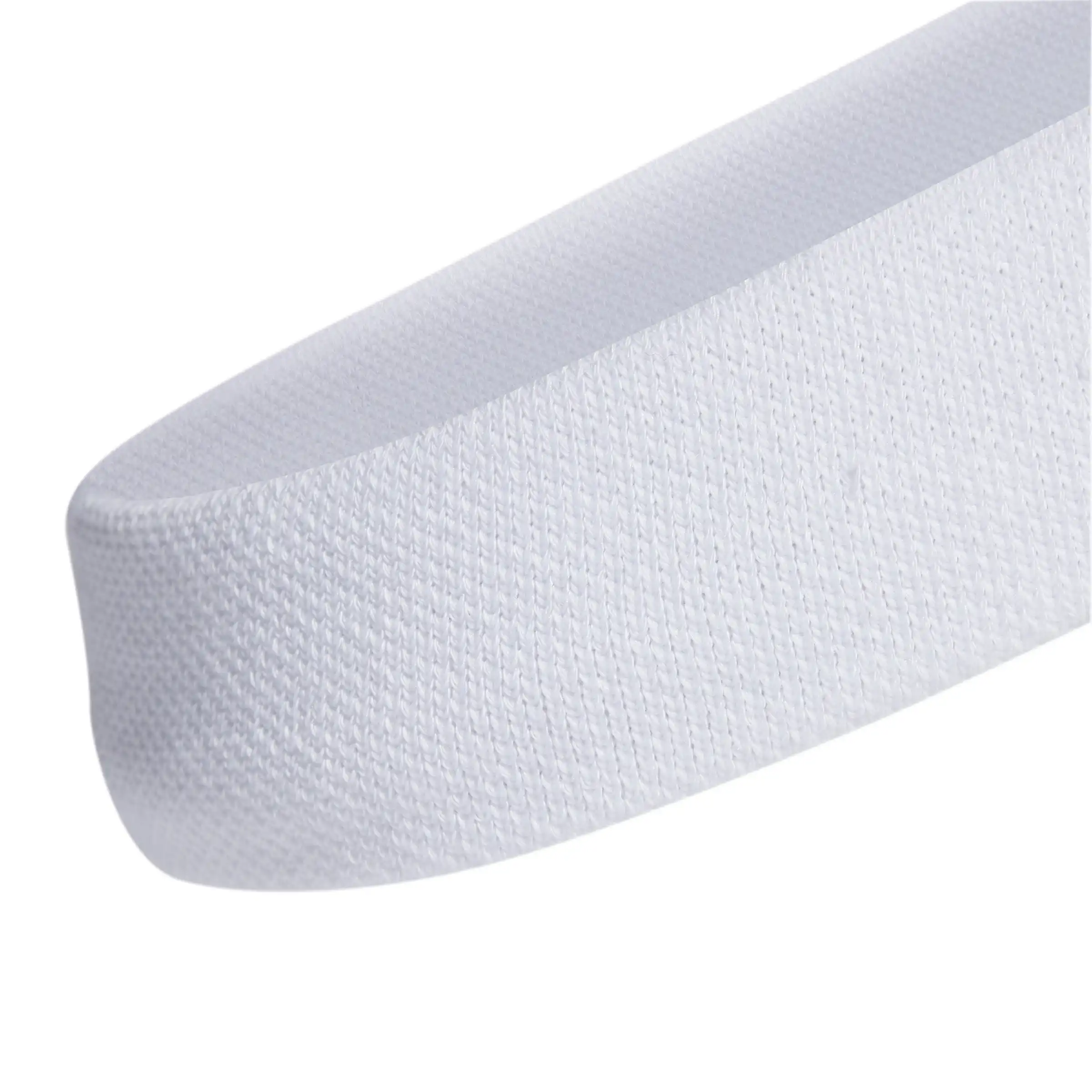 TENNIS HEADBAND WHITE/BLACK – Bild 2