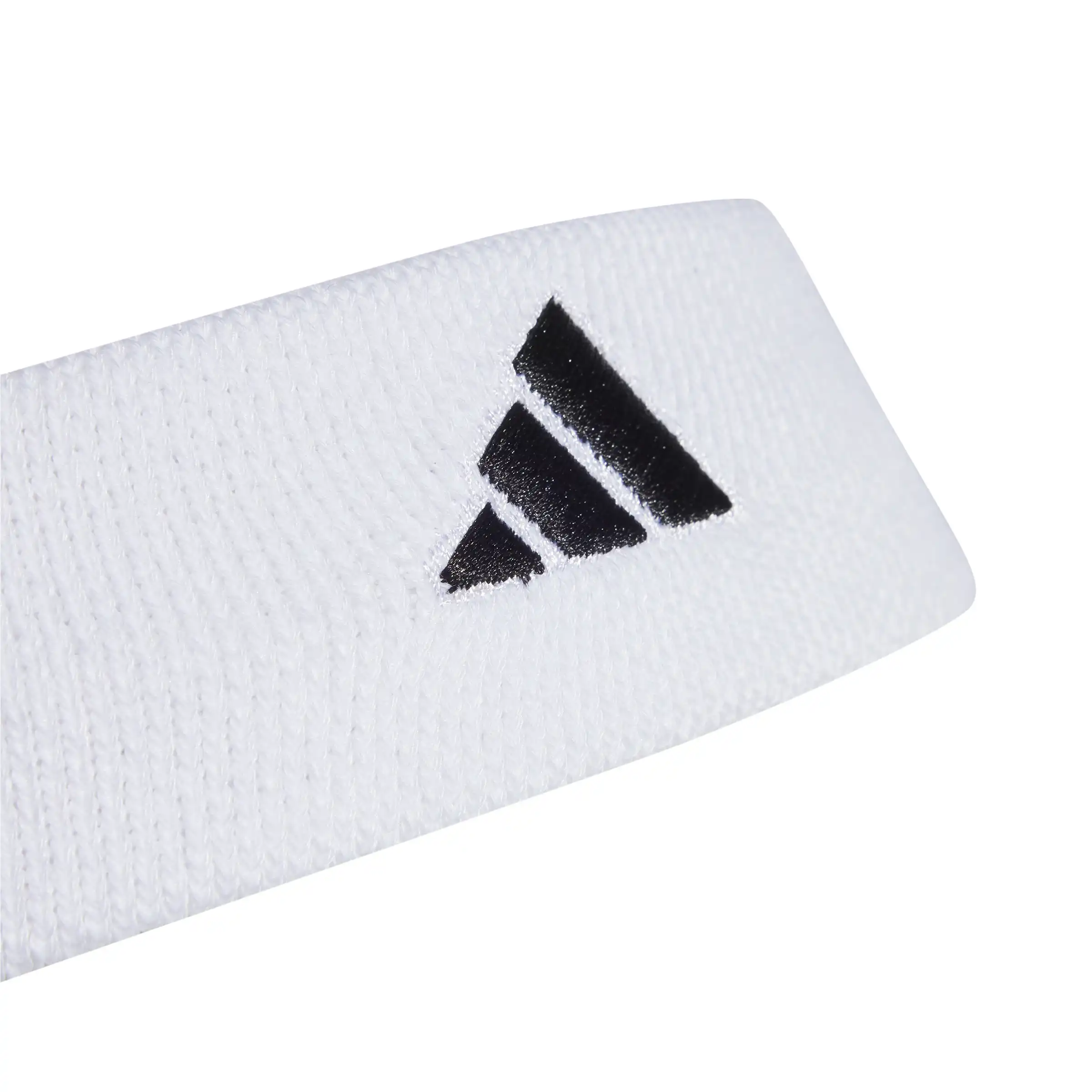 TENNIS HEADBAND WHITE/BLACK – Bild 4