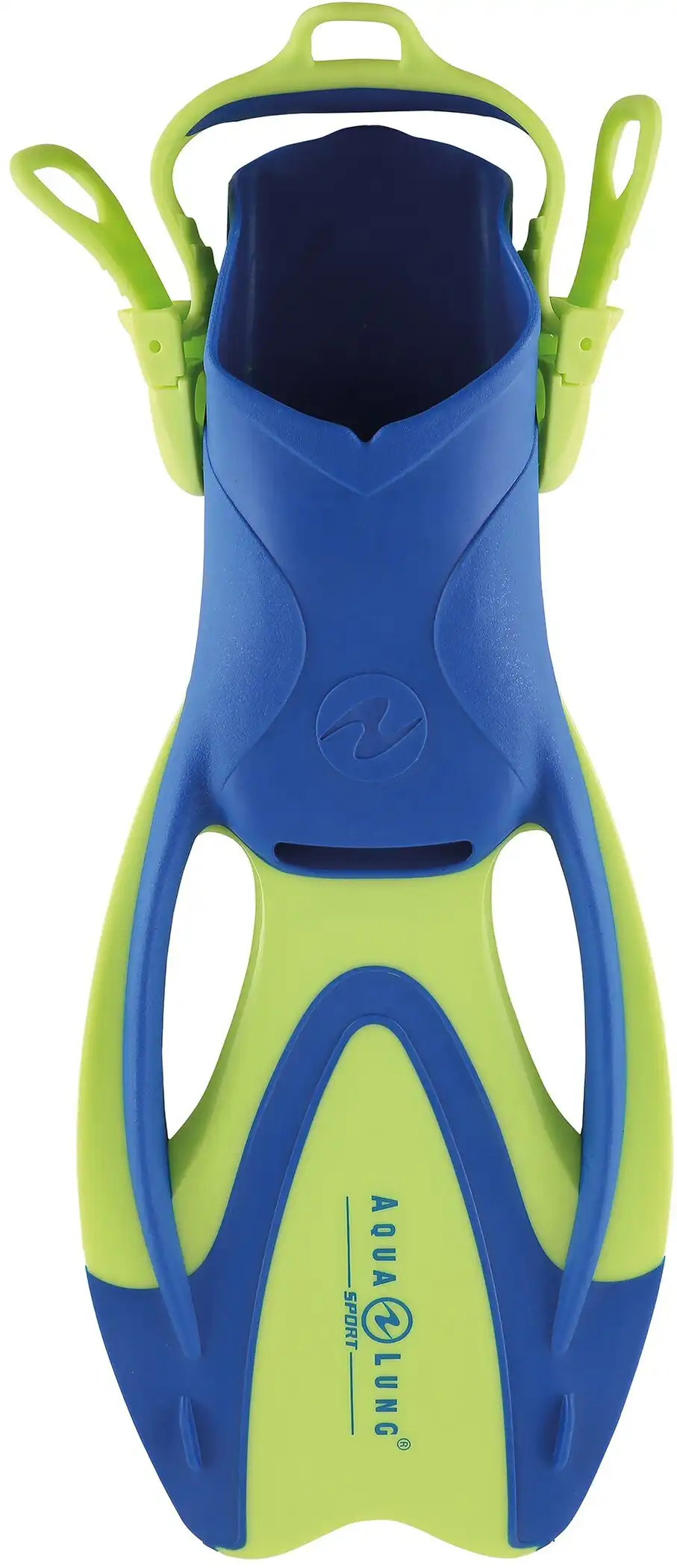 ZINGER JR L BRIGHT GREEN/LIGHT BLUE