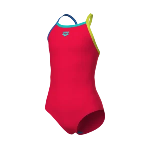 GIRL"S ARENA SWIMSUIT LIGHT DR
