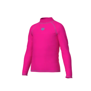 UNISEX JR ARENA RASH VEST L/S