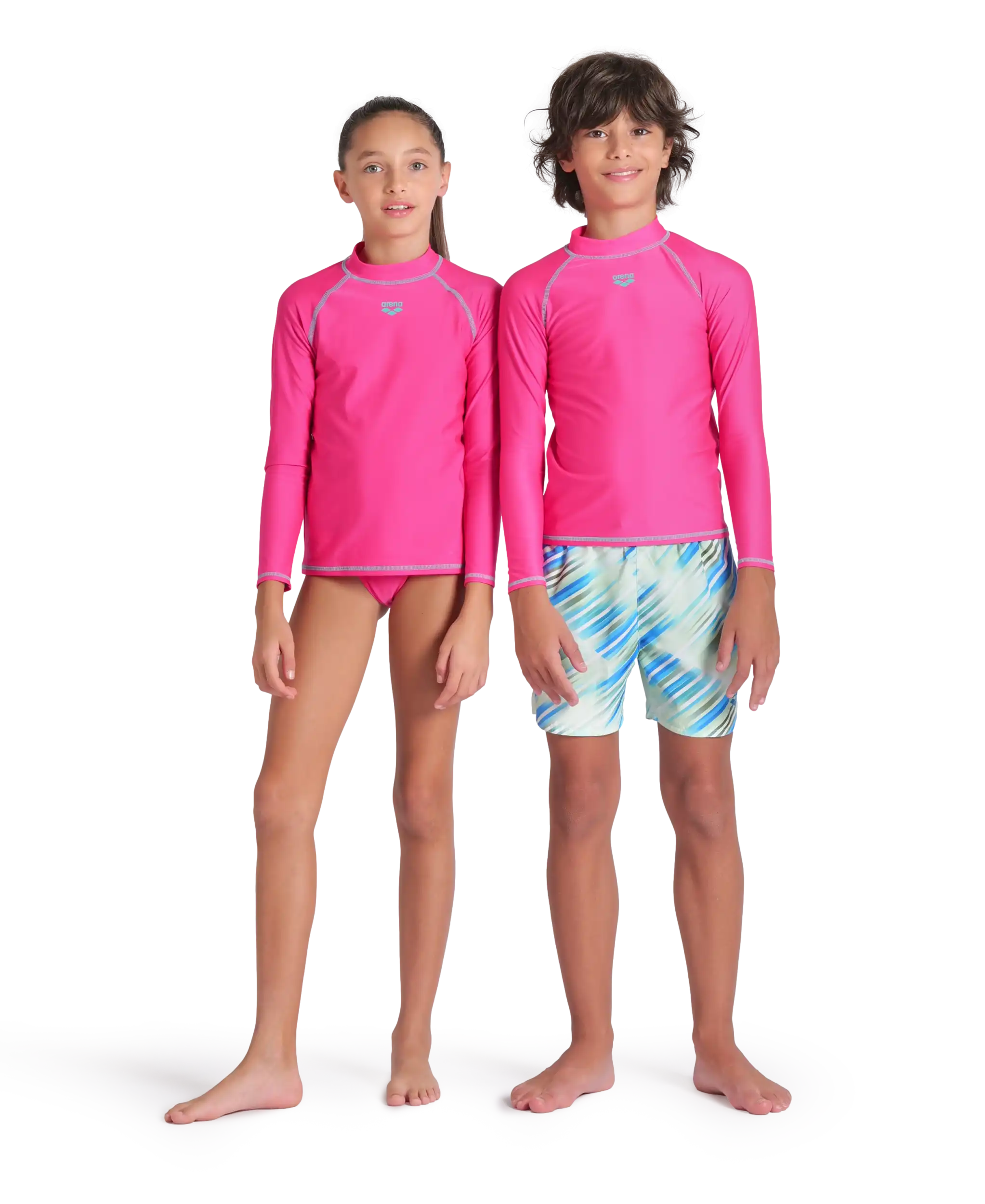 UNISEX JR ARENA RASH VEST L/S – Bild 7