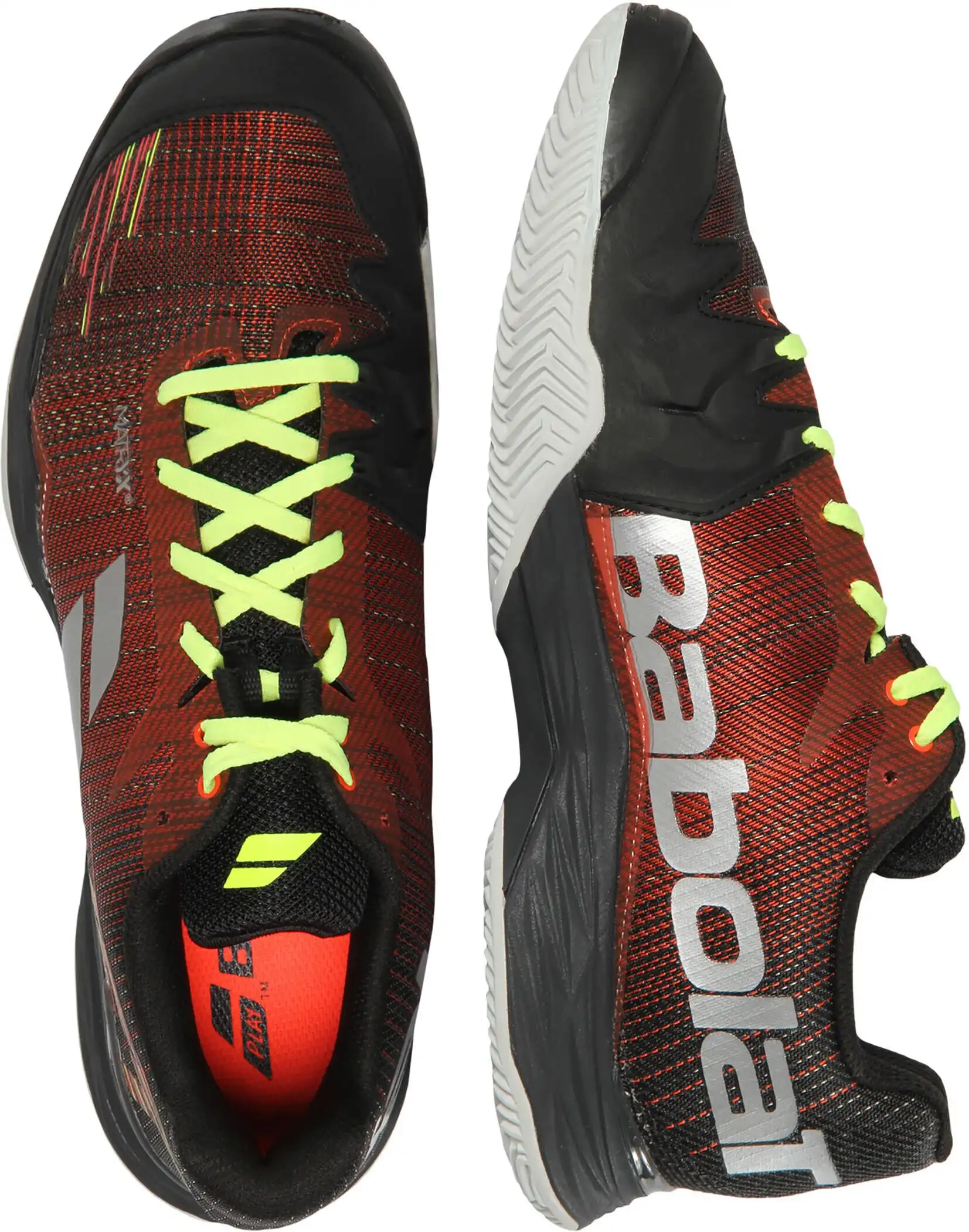 JET MACH II CLAY MEN Dark Red/Black – Bild 3