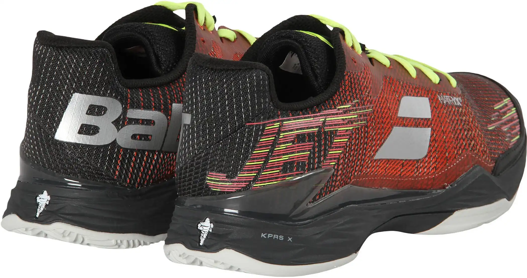 JET MACH II CLAY MEN Dark Red/Black – Bild 5