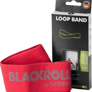 BLACKROLL® LOOP BAND RED / 4-5 red