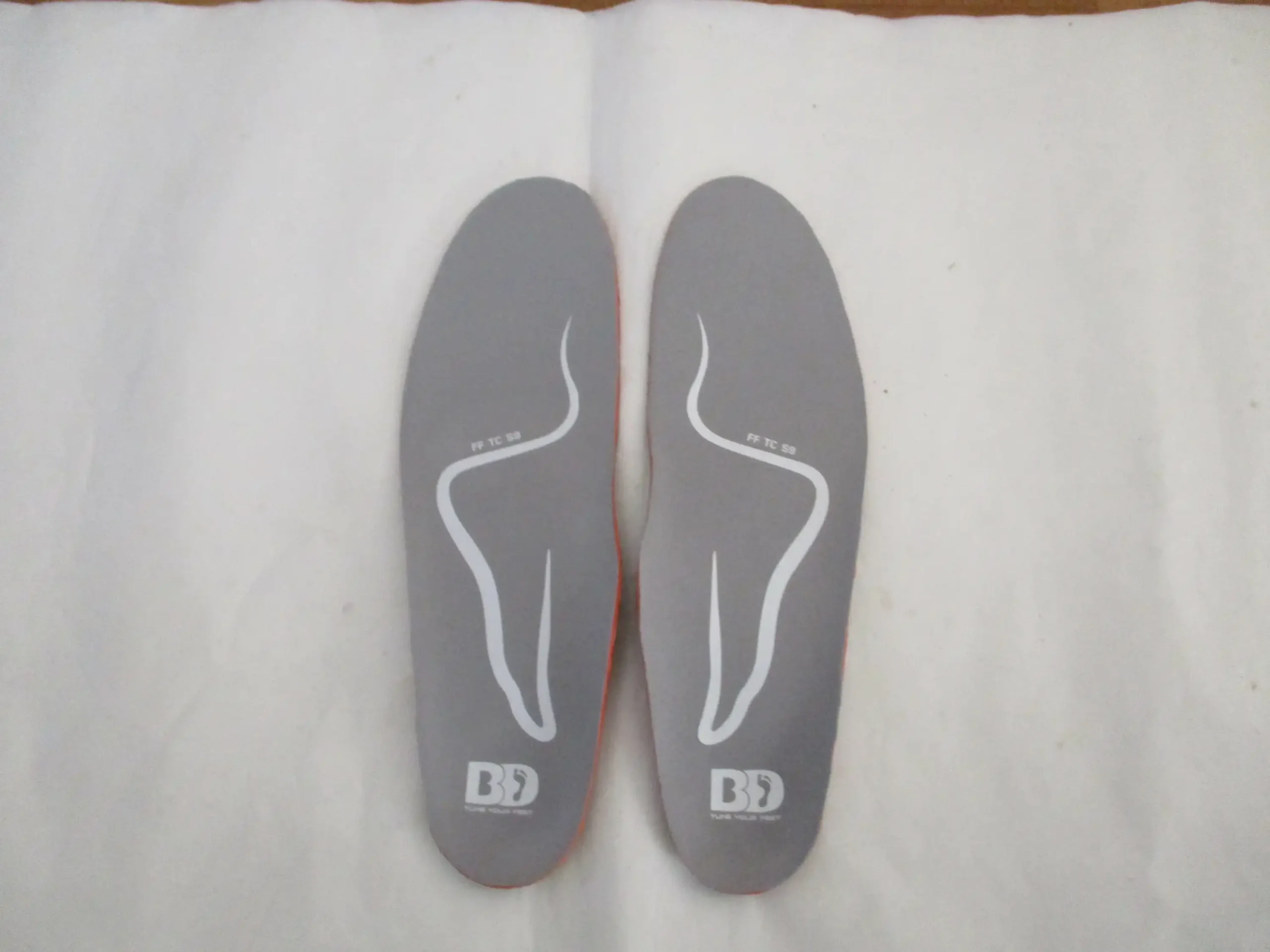 BD FF TC  S9 Gr. XXL (EU 43-44) Insoles Einlegesohlen