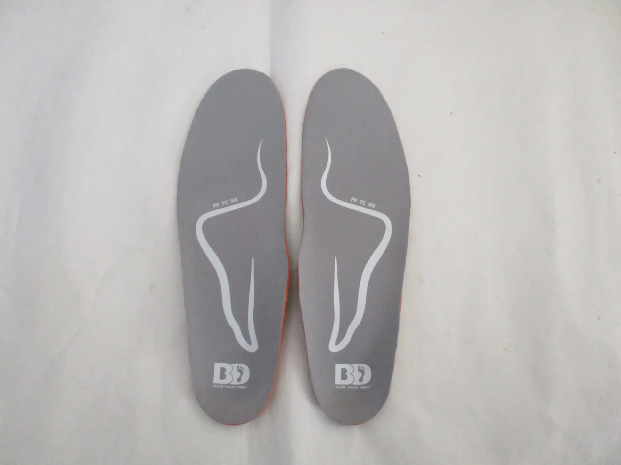 BD FF TC  S9 Gr. XXL (EU 43-44) Insoles Einlegesohlen – Bild 2