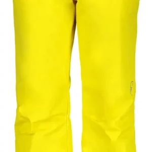 BOY SKI SALOPETTE YELLOW