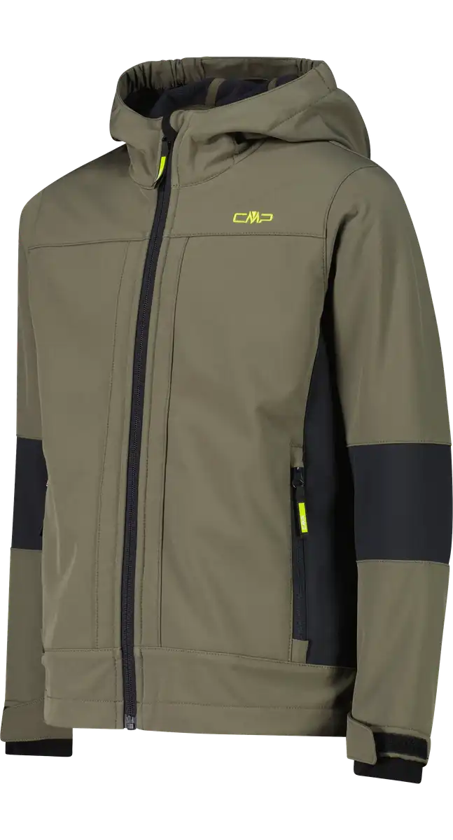 KID JACKET FIX HOOD – Bild 3