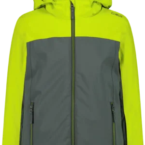 KID JACKET SNAPS HOOD