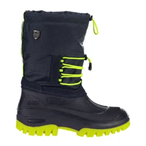 KIDS AHTO WP SNOW BOOTS B.BLUE-ROYAL