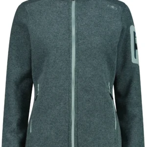 Knitted Melange Fleece