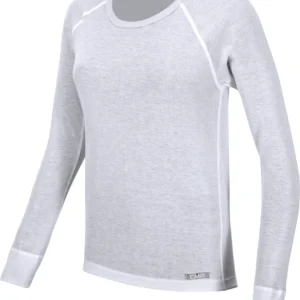 LA-LONG SLEEVES T-SHIRT BIANCO