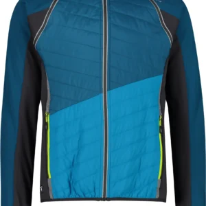 MAN JACKET DETACHABLE SLEEVE DEEP LAKE