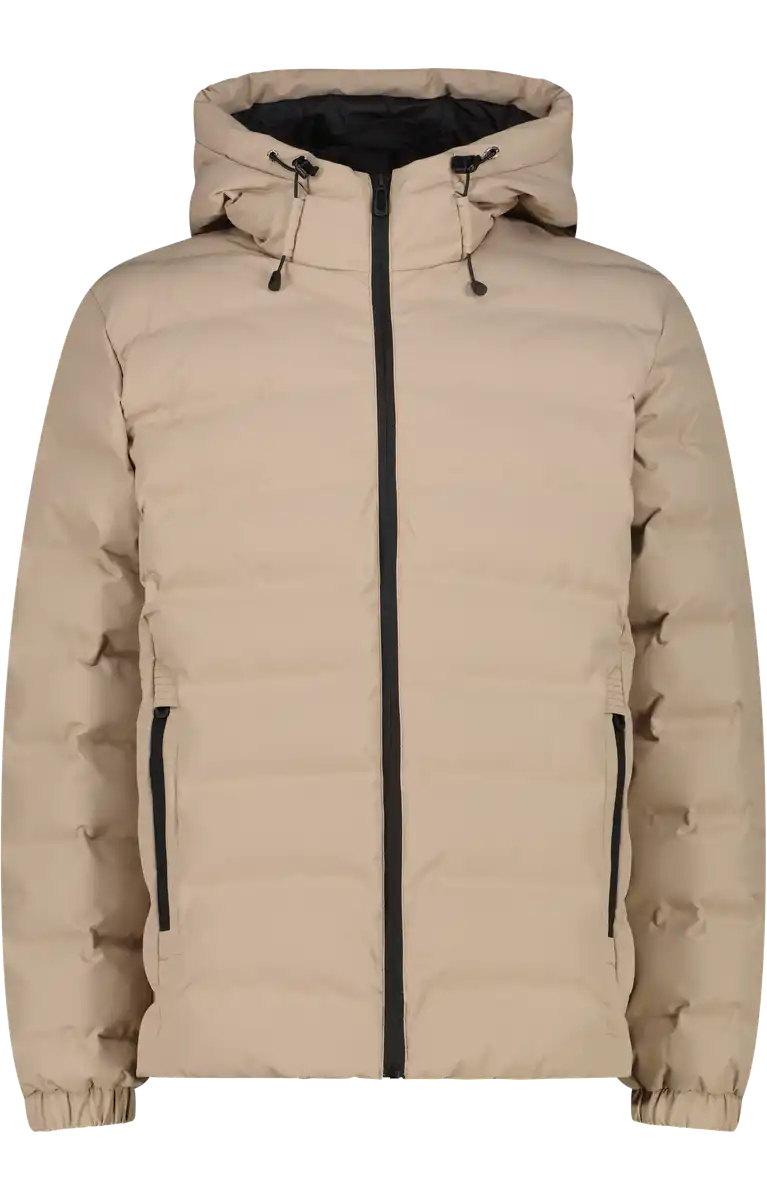 MAN JACKET FIX HOOD