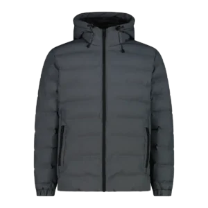 MAN JACKET FIX HOOD