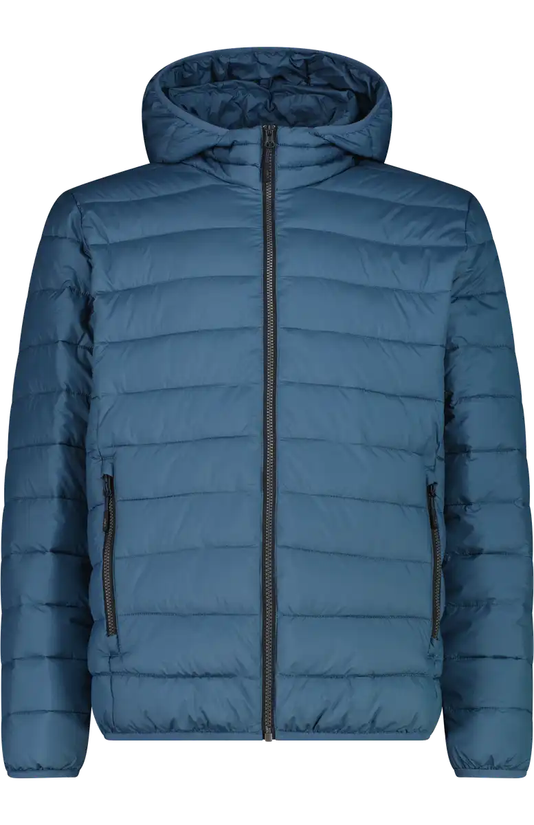 MAN JACKET FIX HOOD