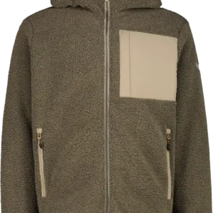 MAN JACKET FIX HOOD
