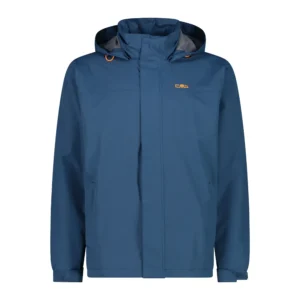 MAN JACKET SNAPS HOOD