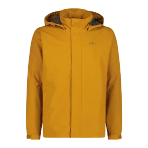 MAN JACKET SNAPS HOOD