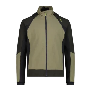 MAN JACKET WITH DETACHABLE SLE