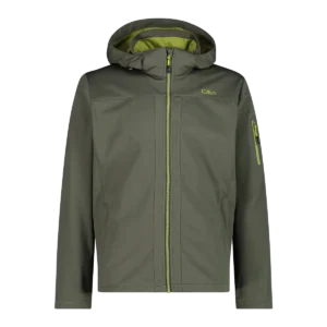 MAN JACKET ZIP HOOD
