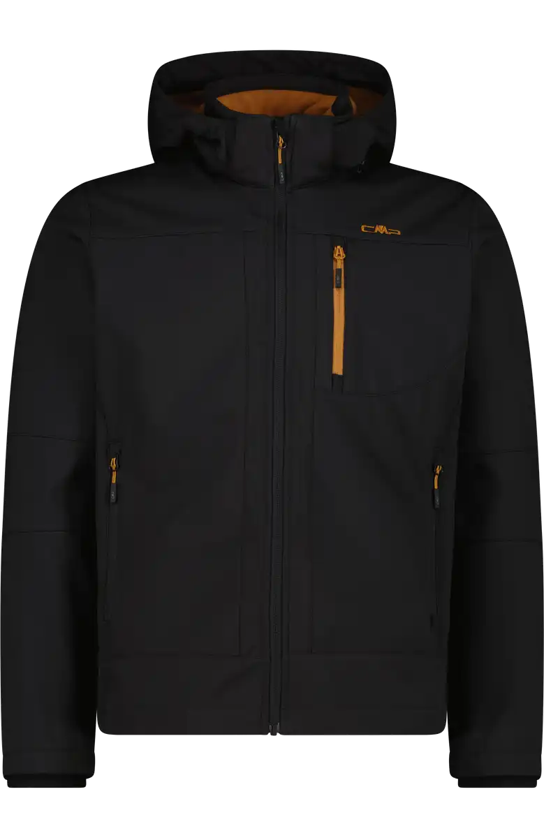 MAN JACKET ZIP HOOD