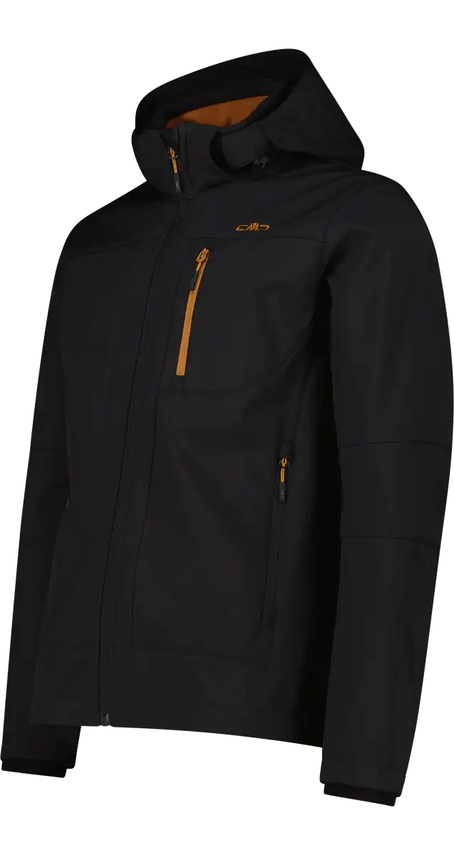 MAN JACKET ZIP HOOD – Bild 3