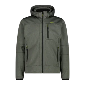MAN JACKET ZIP HOOD