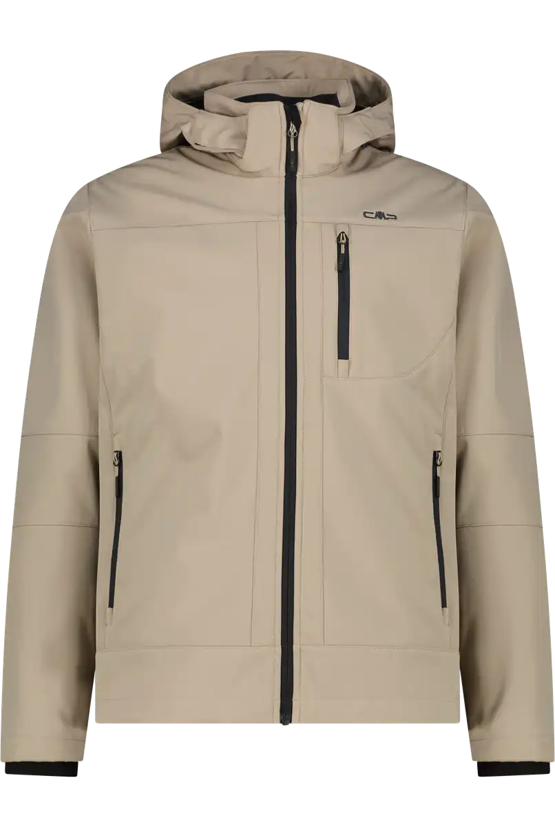 MAN JACKET ZIP HOOD