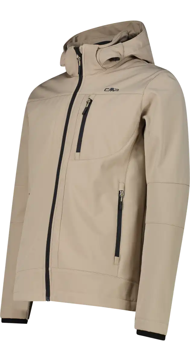 MAN JACKET ZIP HOOD – Bild 3
