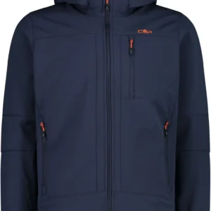 MAN JACKET ZIP HOOD B.BLUE-BLUE STONE