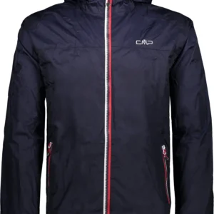 MAN RAIN FIX HOOD JACKET NAVY