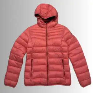 WOMAN JACHET FIX HOOD DESERT ROSE