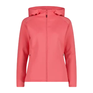 WOMAN JACKET FIX HOOD