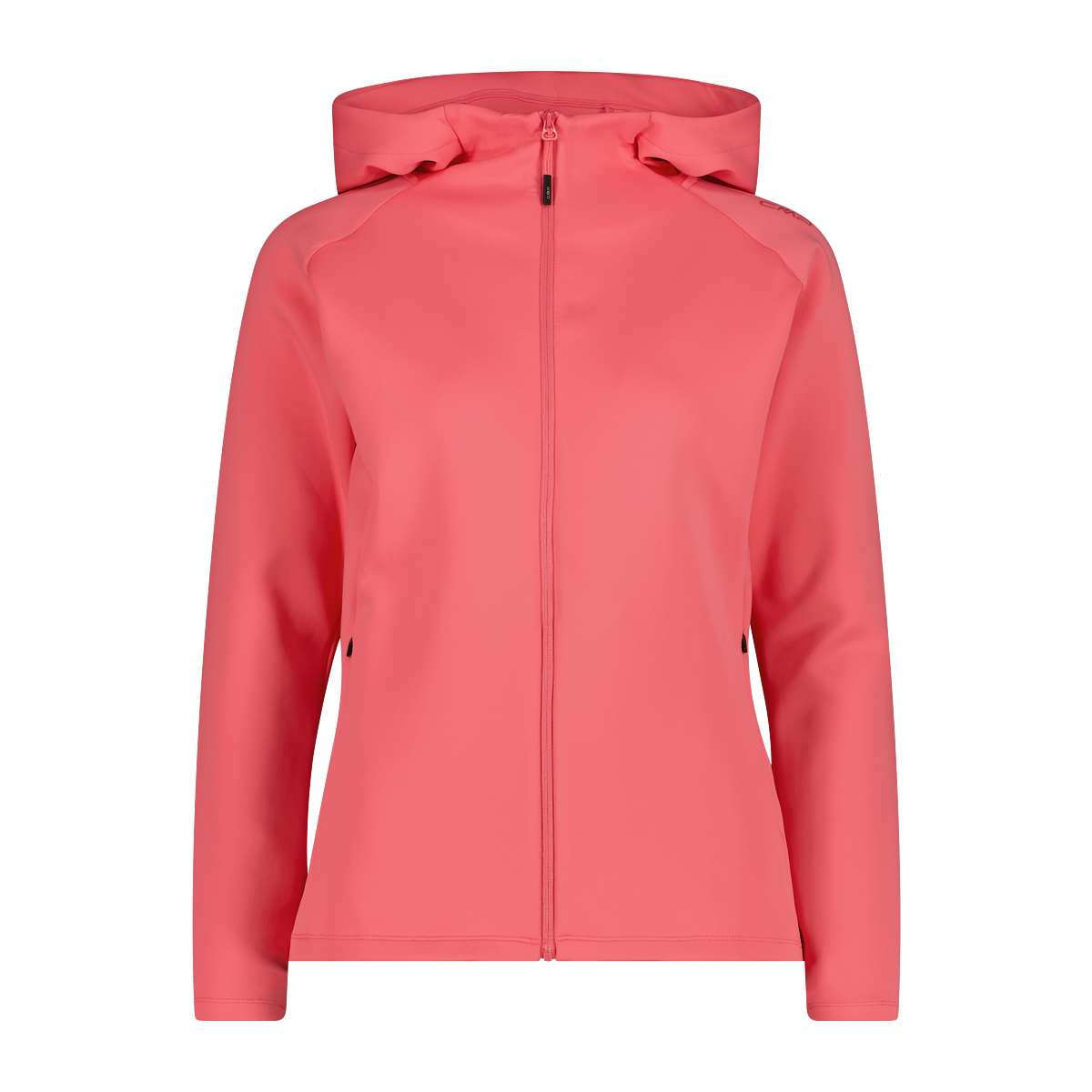 WOMAN JACKET FIX HOOD