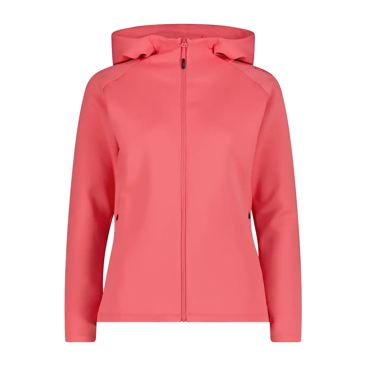 WOMAN JACKET FIX HOOD