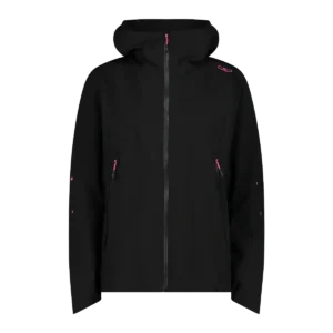 WOMAN JACKET FIX HOOD