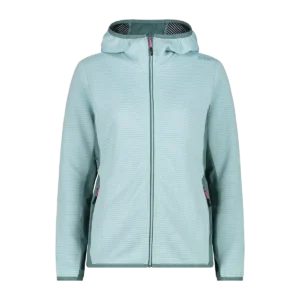 WOMAN JACKET FIX HOOD