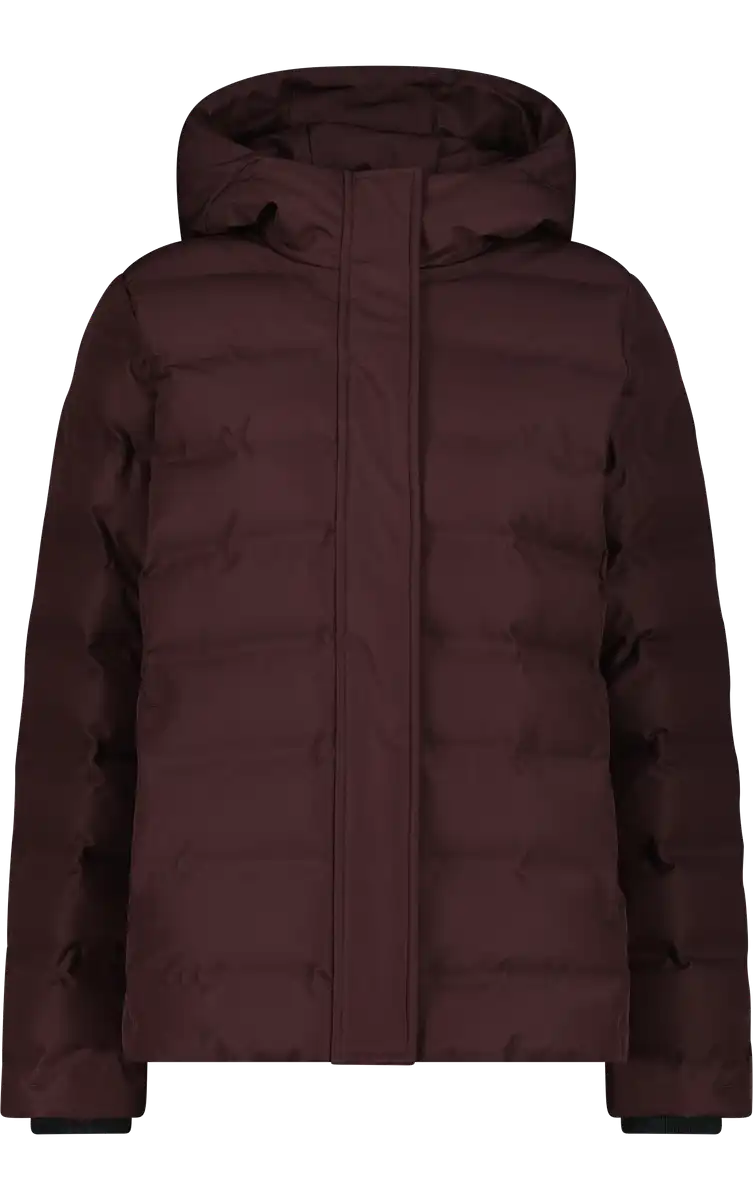 WOMAN JACKET FIX HOOD