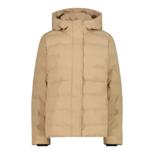 WOMAN JACKET FIX HOOD