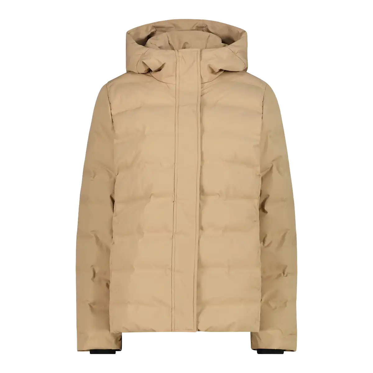 WOMAN JACKET FIX HOOD