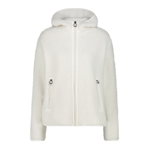 WOMAN JACKET FIX HOOD