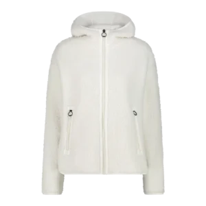 WOMAN JACKET FIX HOOD