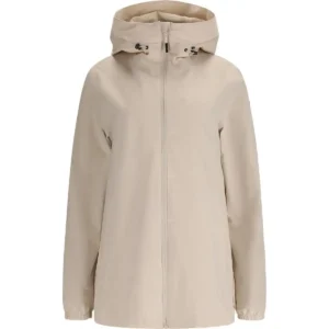 WOMAN JACKET FIX HOOD