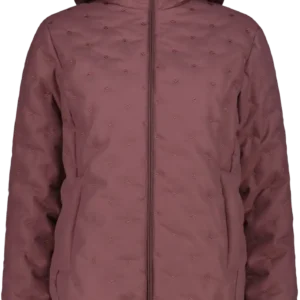 WOMAN JACKET FIX HOOD