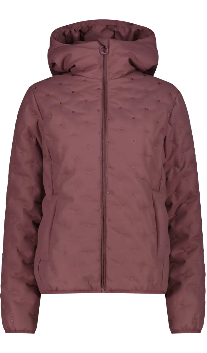 WOMAN JACKET FIX HOOD