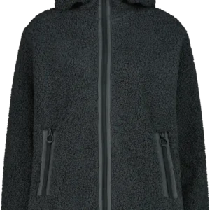 WOMAN JACKET FIX HOOD